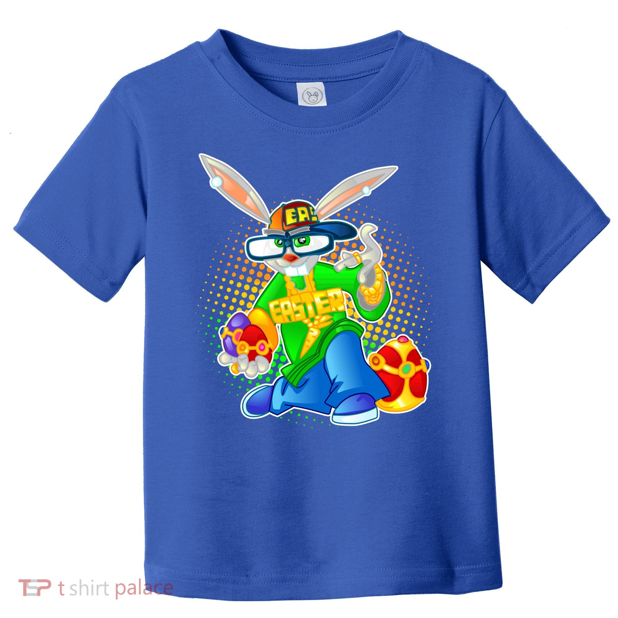 Blinged Easter Bunny Toddler T-Shirt