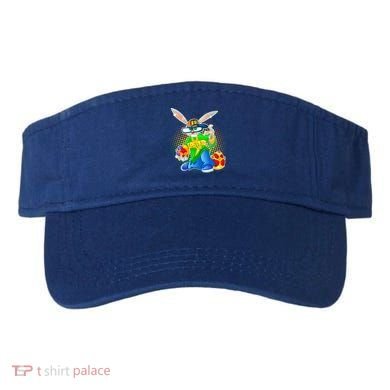 Blinged Easter Bunny Visor