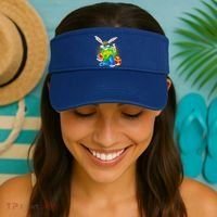 Blinged Easter Bunny Visor thumb 2