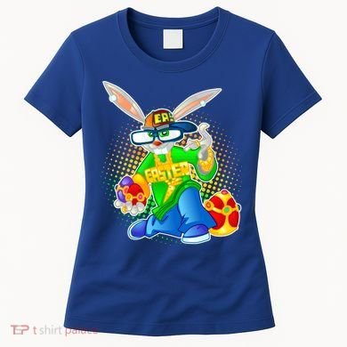 Blinged Easter Bunny Women's T-Shirt