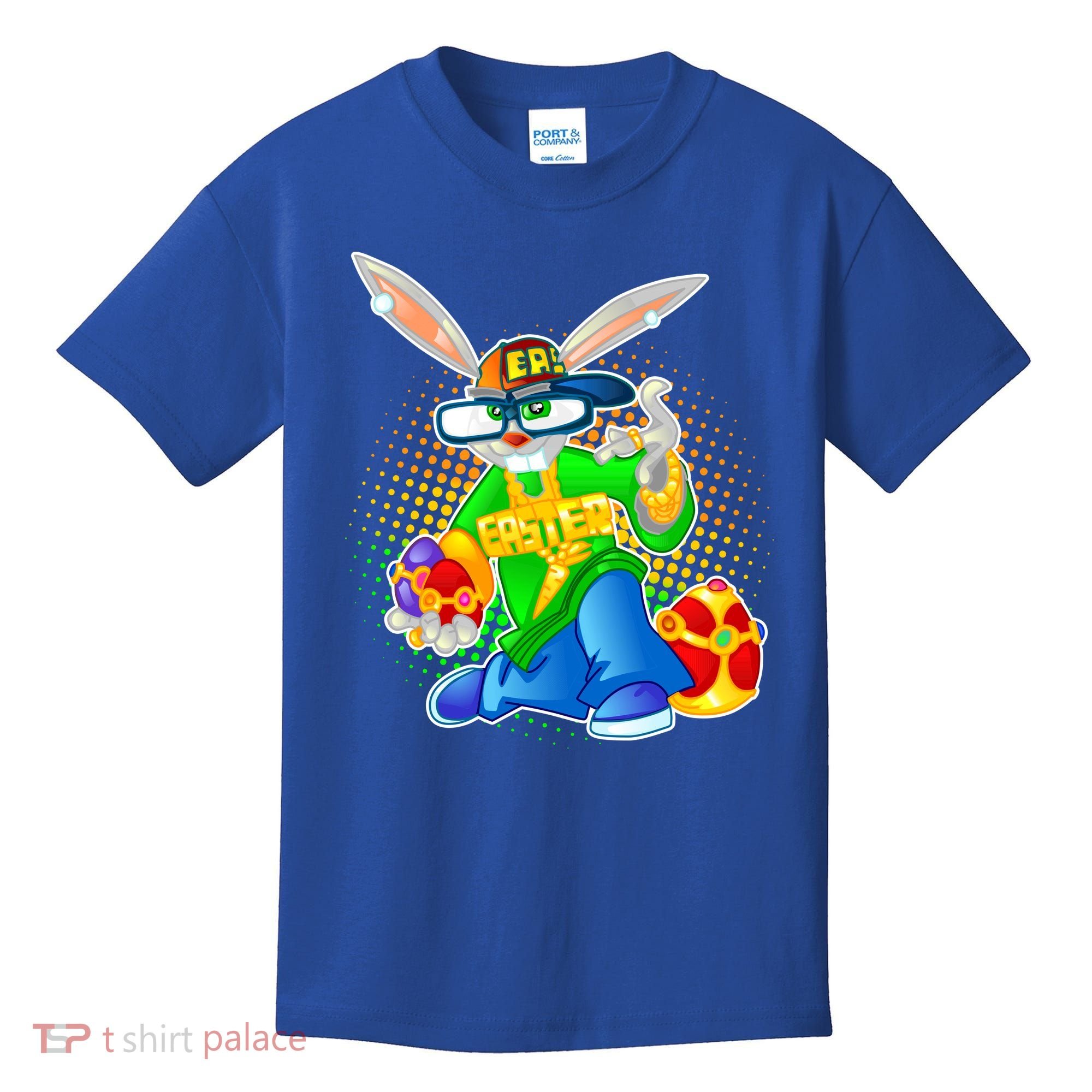 Blinged Easter Bunny Kids T-Shirt