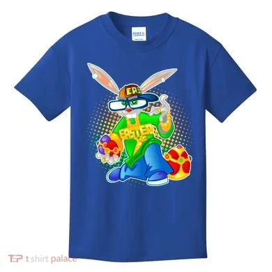 Blinged Easter Bunny Kids T-Shirt