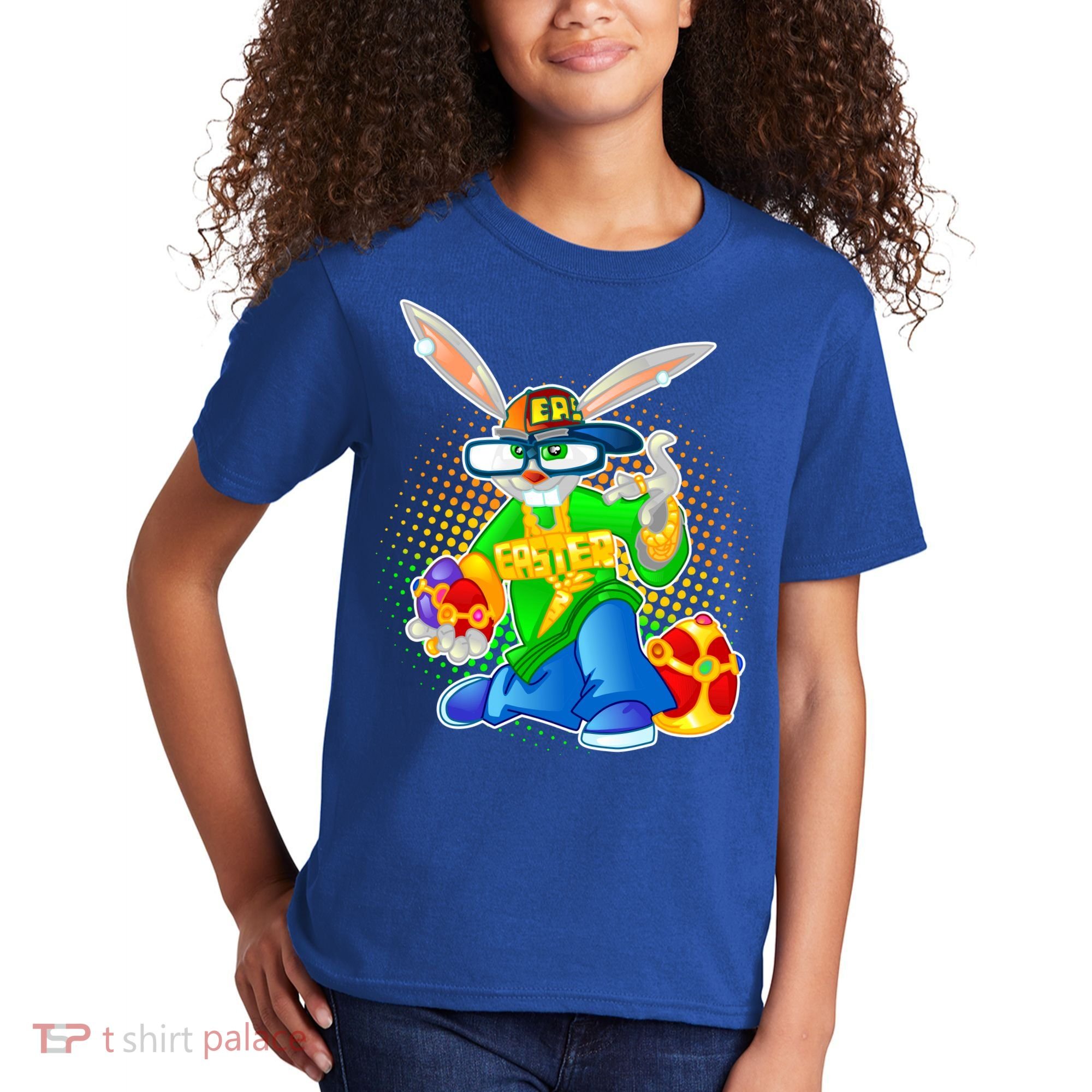 Blinged Easter Bunny Kids T-Shirt