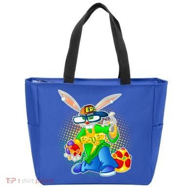 Blinged Easter Bunny Tote Bag