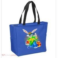 Blinged Easter Bunny Tote Bag thumb 2