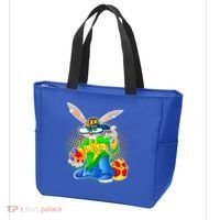 Blinged Easter Bunny Tote Bag thumb 3