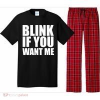 Blink If You Want Me Pajama Set thumb 0