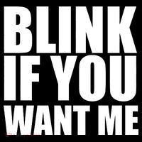 Blink If You Want Me Women's Hoodie thumb 2