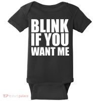 Blink If You Want Me Baby Bodysuit thumb 0