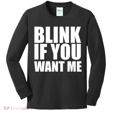 Kids Long Sleeve Shirt