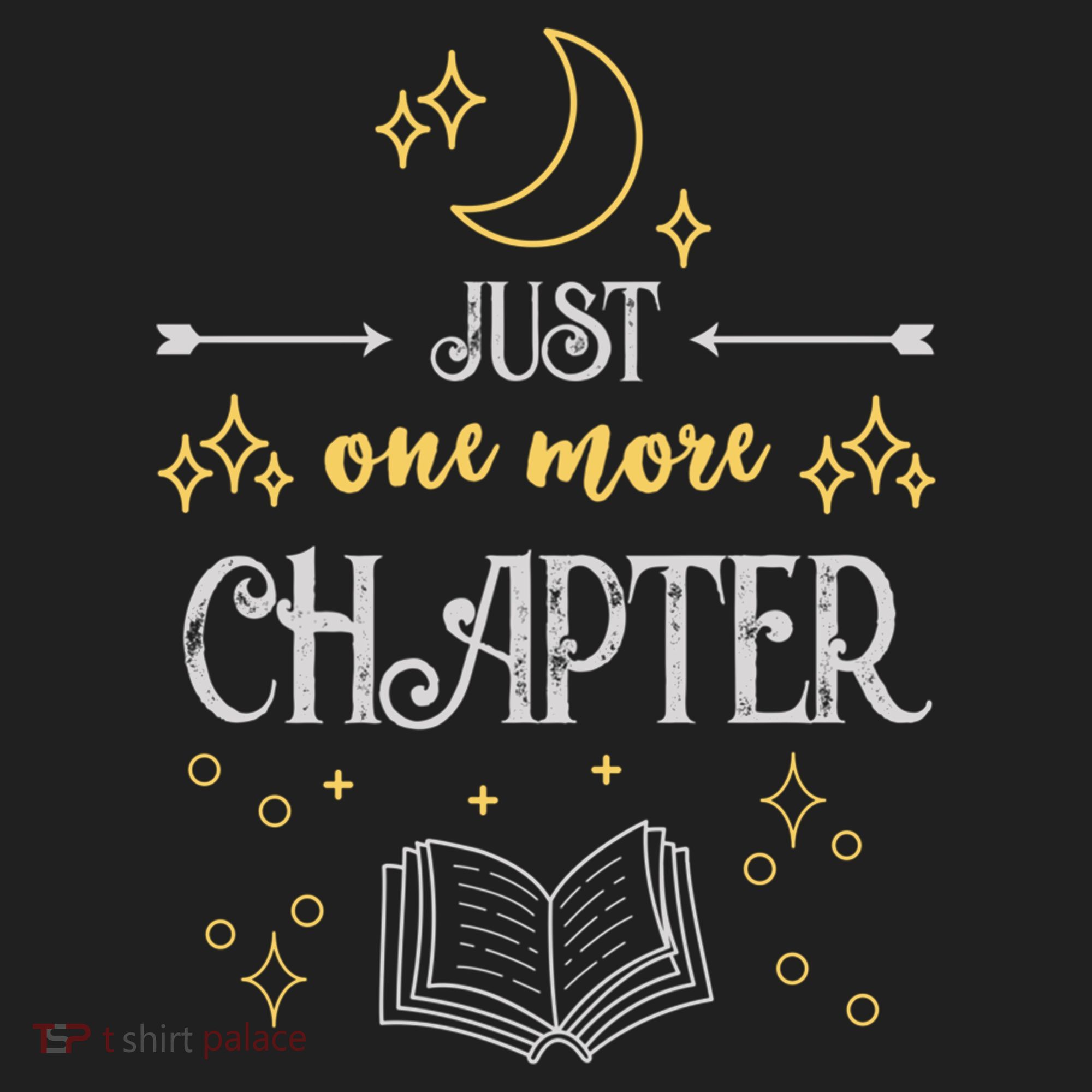 Book Lover Just One More Chapter Bookworm Gift Women's Sweatshirt