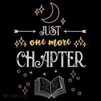 Book Lover Just One More Chapter Bookworm Gift Bucket Hat thumb 4