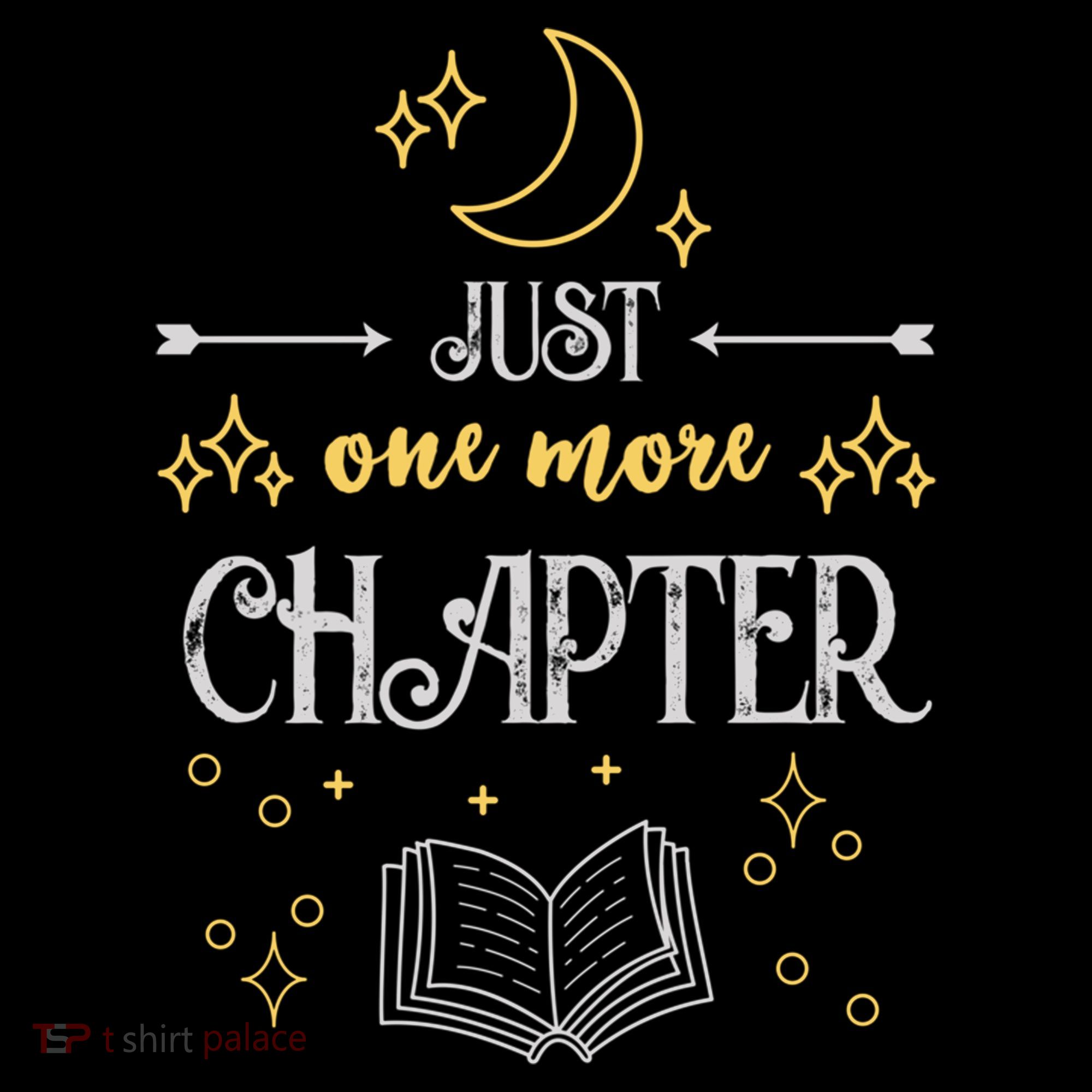 Book Lover Just One More Chapter Bookworm Gift Women's Hoodie