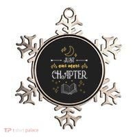 Book Lover Just One More Chapter Bookworm Gift Ornament thumb 0