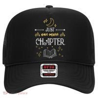 Book Lover Just One More Chapter Bookworm Gift Hat thumb 0