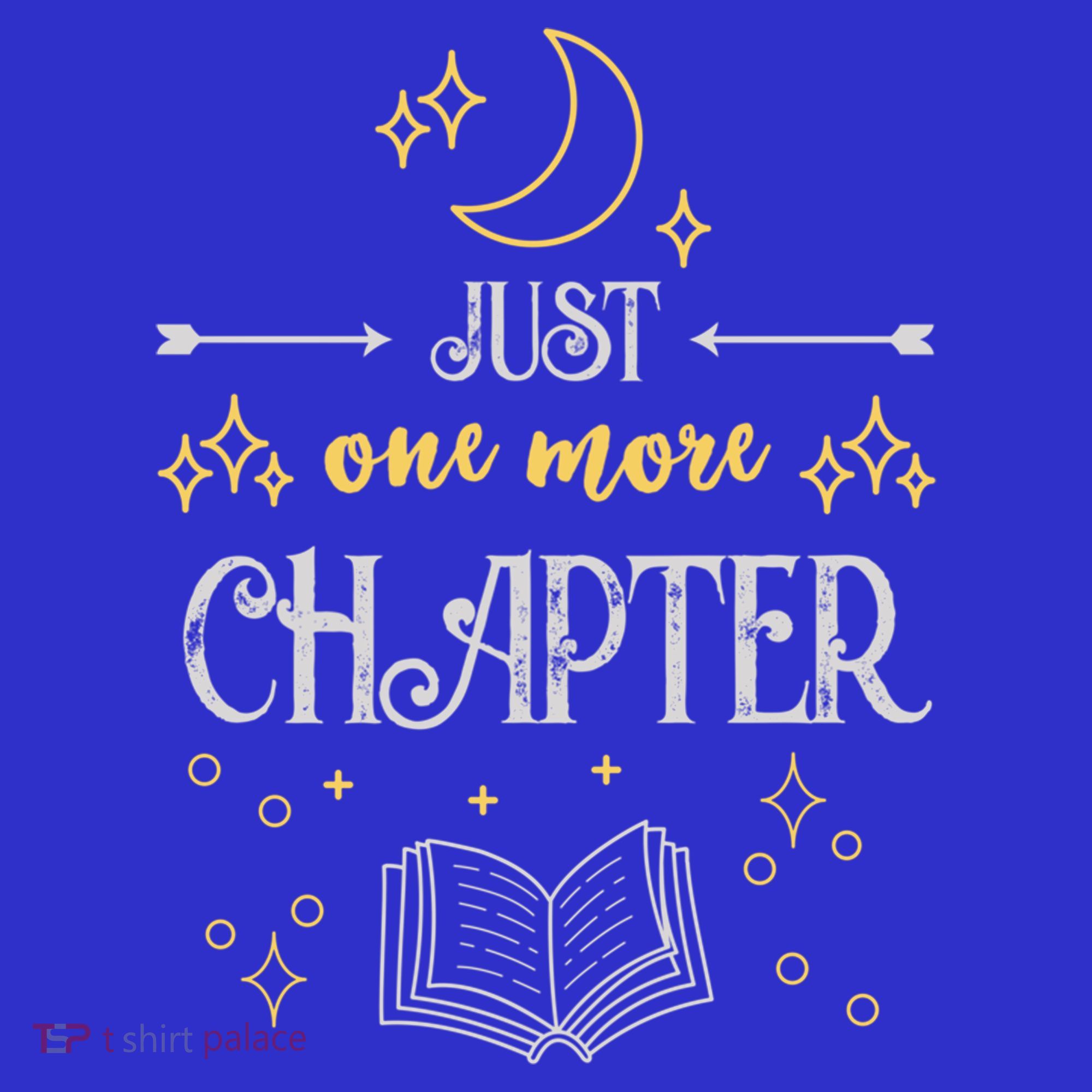 Book Lover Just One More Chapter Bookworm Gift Tumbler