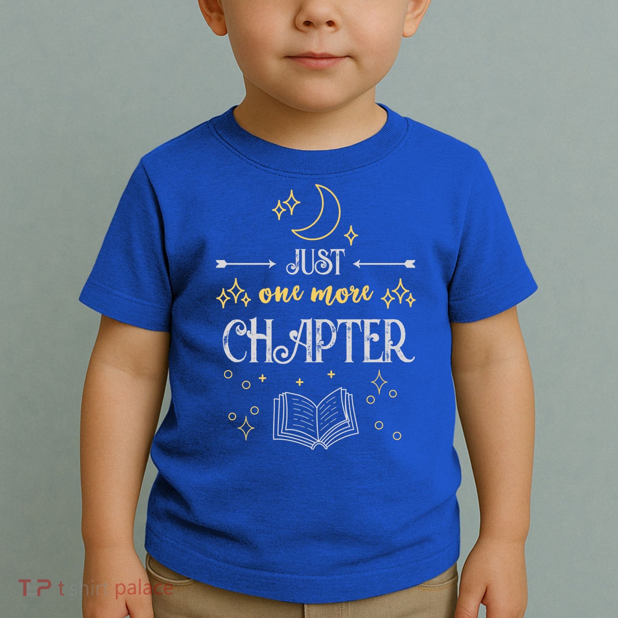 Book Lover Just One More Chapter Bookworm Gift Toddler T-Shirt