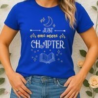 Book Lover Just One More Chapter Bookworm Gift Women's T-Shirt thumb 2