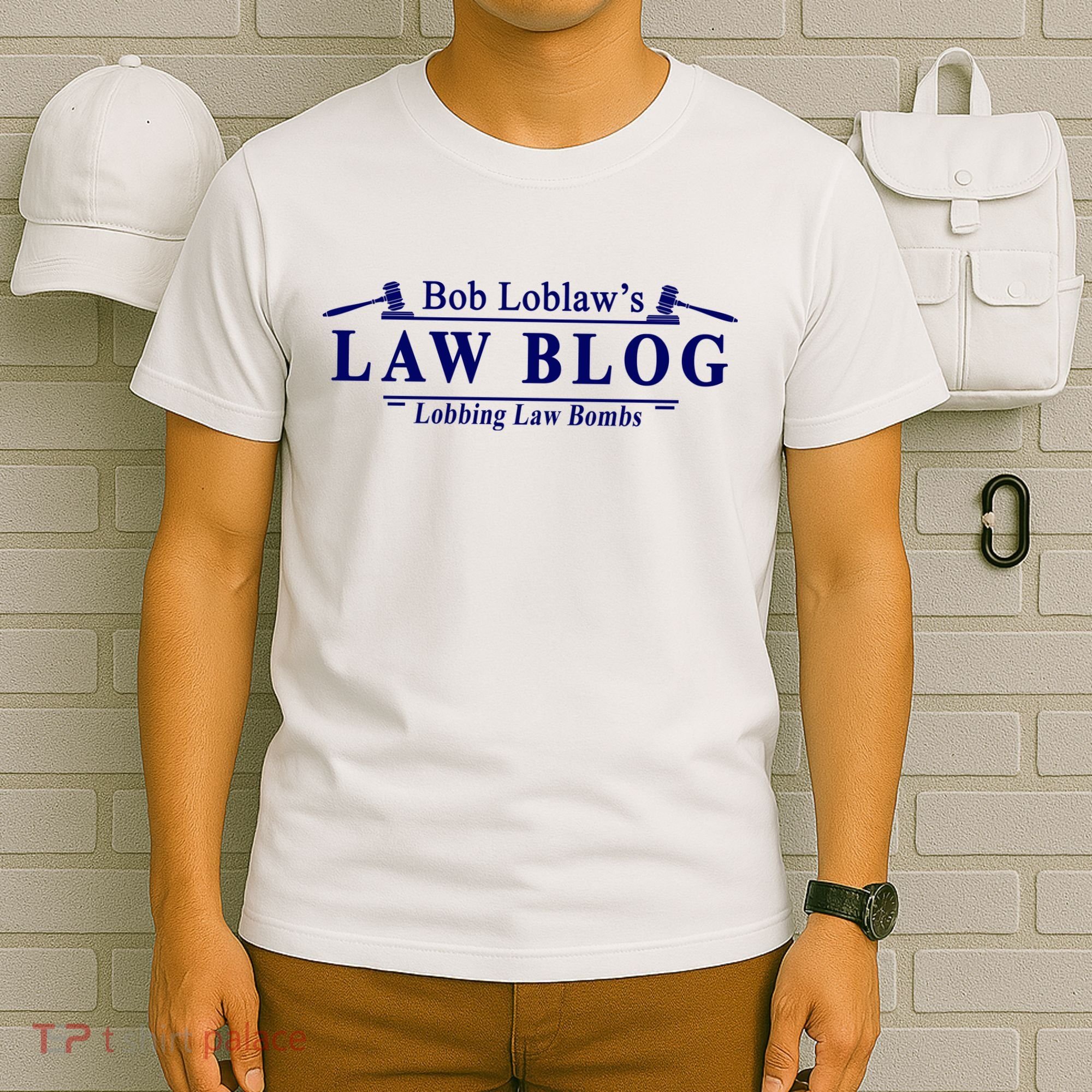 BOB LOBLAW'S LAW BLOG FUNNY MEME T-Shirt