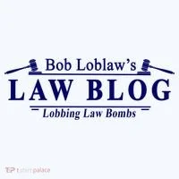 BOB LOBLAW'S LAW BLOG FUNNY MEME Ornament thumb 1