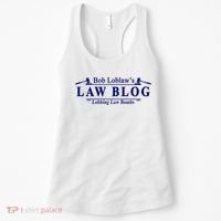 BOB LOBLAW'S LAW BLOG FUNNY MEME Women's Tank Top thumb 0