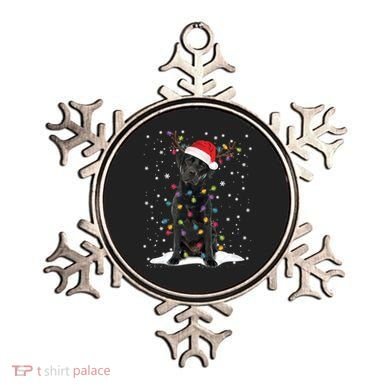 Black Lab Labrador Christmas Tree Light Pajama Dog Xmas Gift Ornament