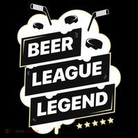 Beer League Legend Hockey Gift Coffee Mug thumb 5
