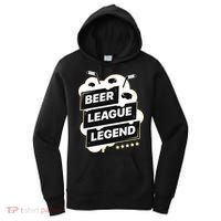 Beer League Legend Hockey Gift Women's Hoodie thumb 0