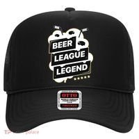 Beer League Legend Hockey Gift Hat thumb 0