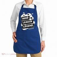 Beer League Legend Hockey Gift Apron thumb 2