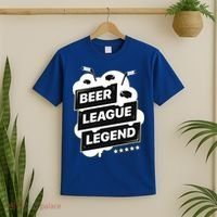 Beer League Legend Hockey Gift T-Shirt thumb 2