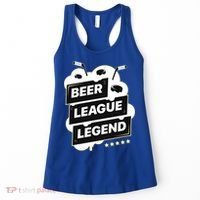 Beer League Legend Hockey Gift Women's Tank Top thumb 0