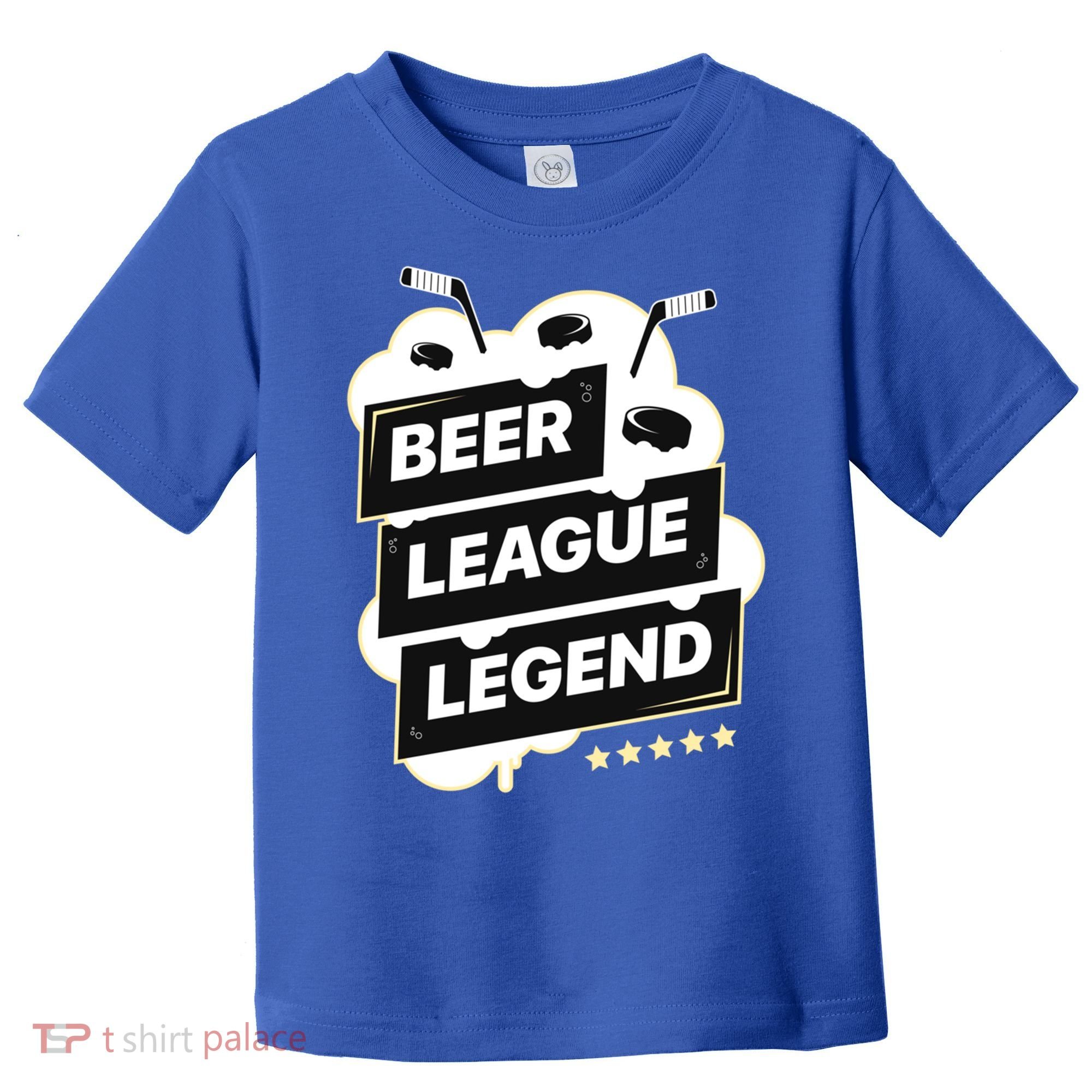 Beer League Legend Hockey Gift Toddler T-Shirt