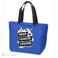 Beer League Legend Hockey Gift Tote Bag thumb 3