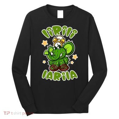 Brainrot Lirili Larila  Long Sleeve Shirt