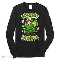 Brainrot Lirili Larila  Long Sleeve Shirt thumb 0