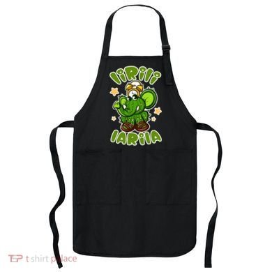 Brainrot Lirili Larila  Apron