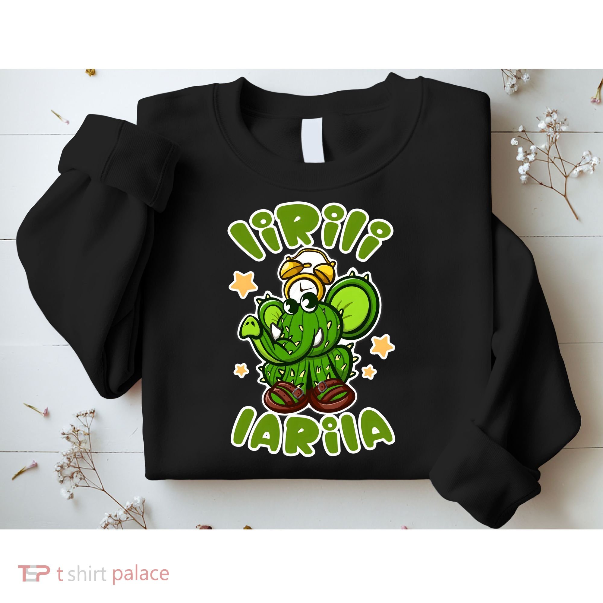 Brainrot Lirili Larila  Sweatshirt