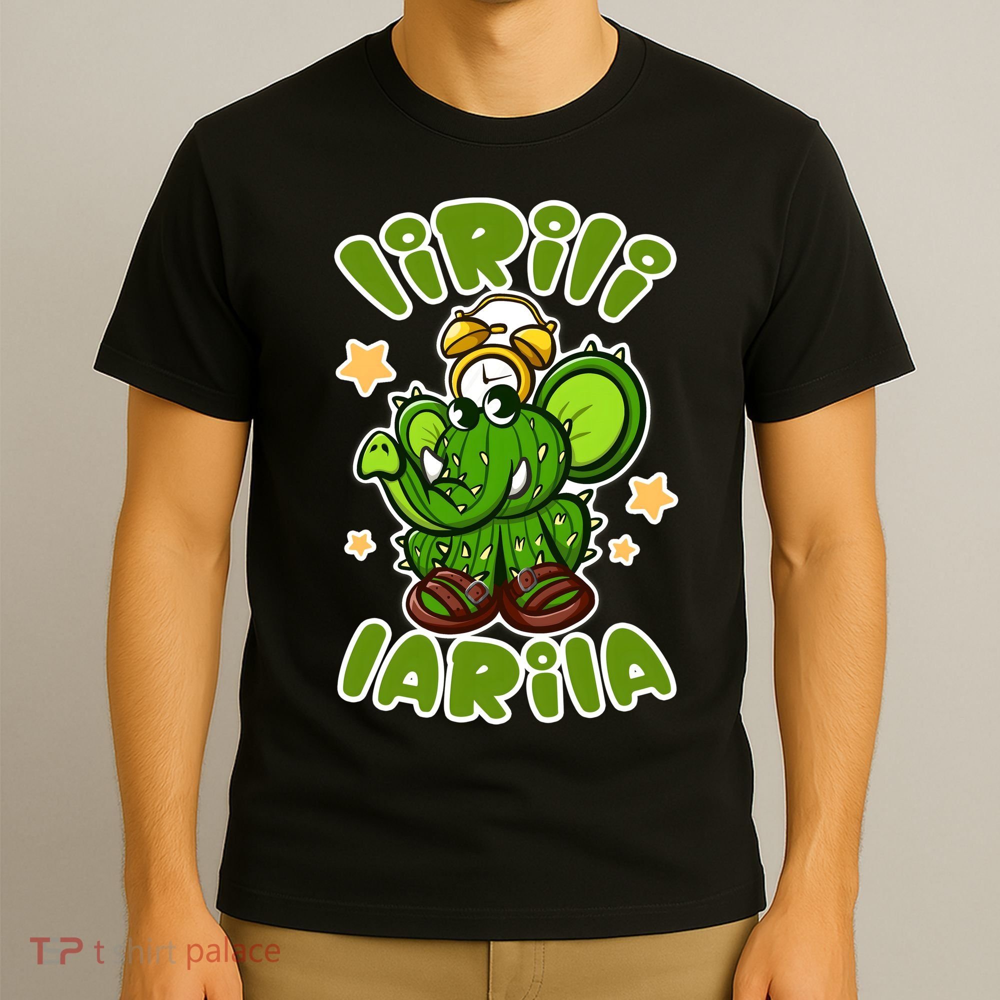 Brainrot Lirili Larila  T-Shirt