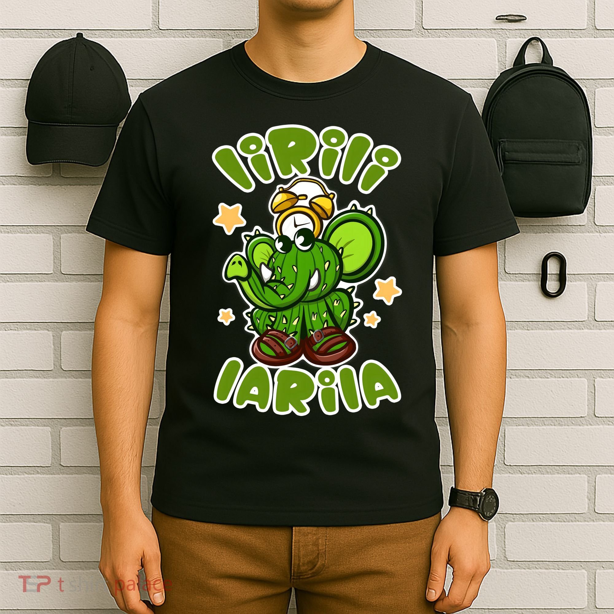 Brainrot Lirili Larila  T-Shirt