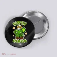 Brainrot Lirili Larila  Button thumb 0
