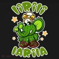 Brainrot Lirili Larila  Button thumb 1
