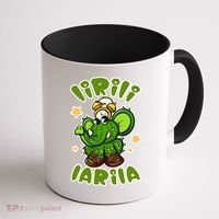 Brainrot Lirili Larila  Coffee Mug thumb 1