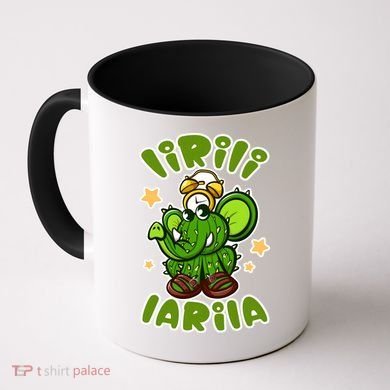 Brainrot Lirili Larila  Coffee Mug