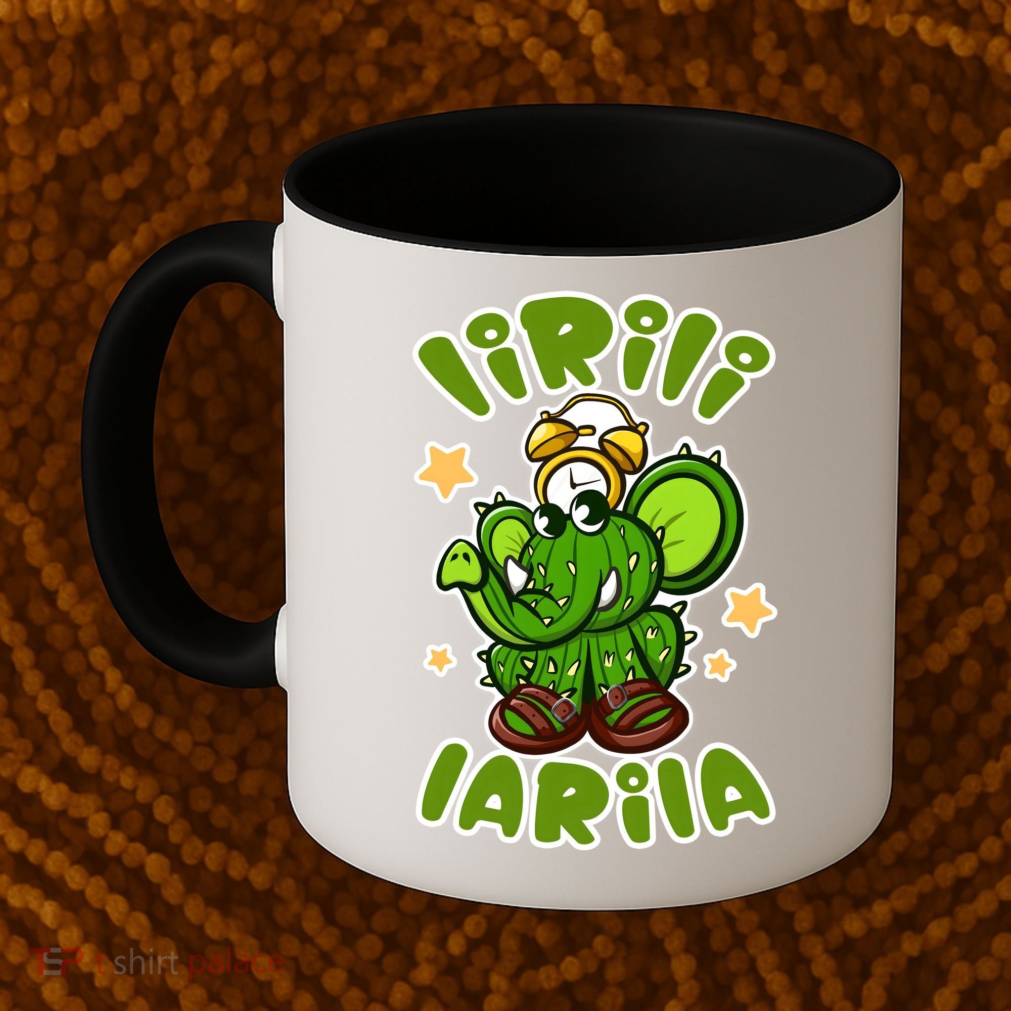 Brainrot Lirili Larila  Coffee Mug