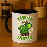 Brainrot Lirili Larila  Coffee Mug thumb 4
