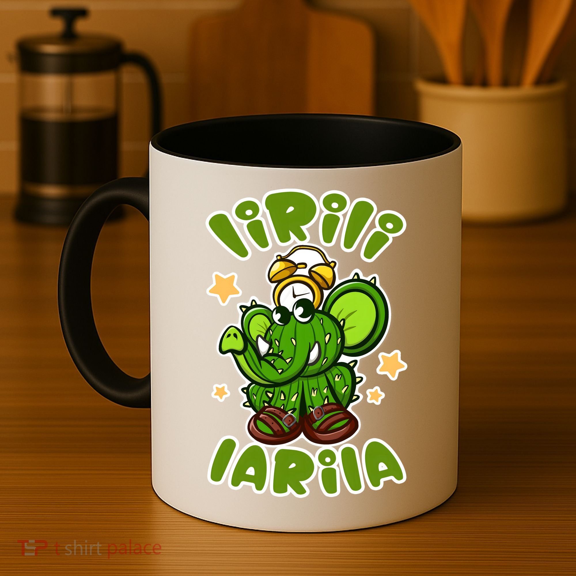 Brainrot Lirili Larila  Coffee Mug