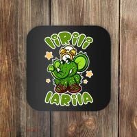 Brainrot Lirili Larila  Coaster thumb 0