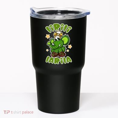 Brainrot Lirili Larila  Tumbler