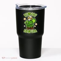 Brainrot Lirili Larila  Tumbler thumb 0